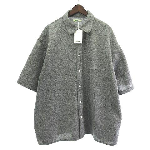 【RANDY】25ssサンプル品　シャツ RANDY】25ssサンプル品 シャツ Randy(ランディー) 25SSシャツ