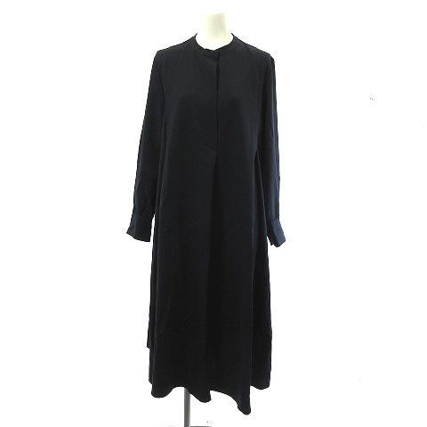 シビラ SYBILLA GBEAV76490 バンドカラーサイドタックドレス