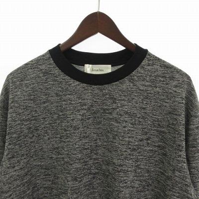 未使用品 アーニーパロ Ernie Palo タグ付き Melange ロングTシャツ