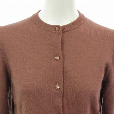 ブルーレーベルカーディガンピンク ブルーレーベルクレストブリッジ BLUE LABEL CRESTBRIDGE 美品