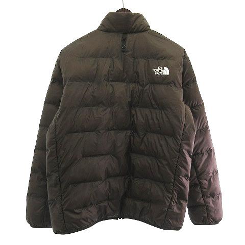 【中古】ザノースフェイス THE NORTH FACE NY82101R 中綿ジャケット ナイロンジャケット ジップアップ ブラウン 茶 M メンズ THE NORTH FACE（ザ ノースフェイス） THE NORTH FACE NY82101R 中綿