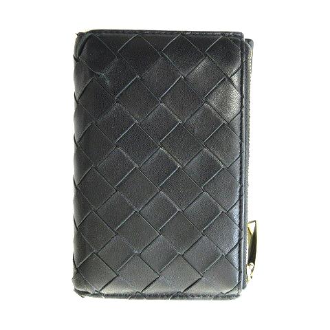 正規品】ボッテガヴェネタ マキシイントレチャート 二つ折り財布
