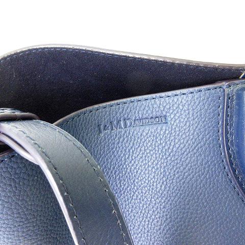 J&M Davidson マーケットトート ネイビー 2way ショルダーバッグ