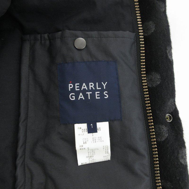 パーリーゲイツ PEARLY GATES ゴルフウェア ダウンベスト ジャケット