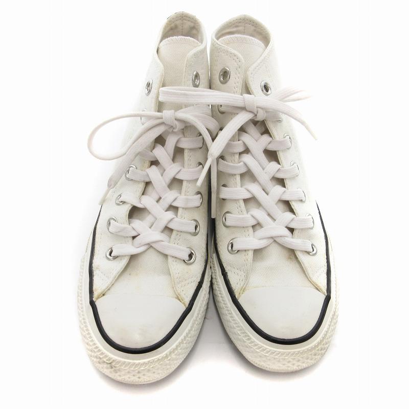 Paul Smith×Converse オールスター ホワイト スニーカー