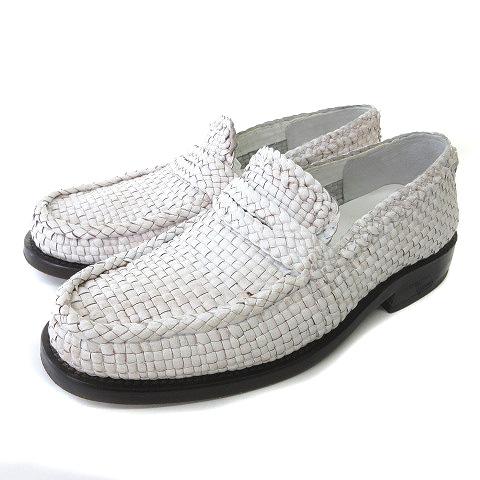 【関税込み】Marni ホワイト Bambi ローファー 直営店 ‐MARNI- BAMBI ローファー (MARNI/ローファー