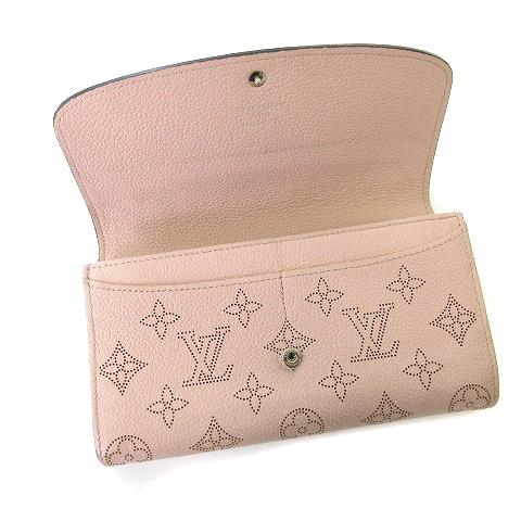 【超極美品】ルイヴィトン　ジッピーウォレット　マヒナ　マグノリア　長財布 LOUIS VUITTON LV ルイ・ヴィトン マヒナ ジッピーウォレット