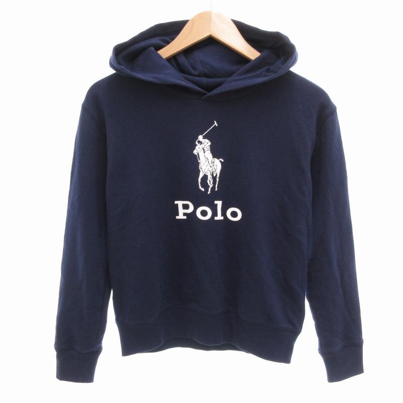 Polo Ralph Lauren ネイビー フード付きトレーナー　新品未使用 ポロ ラルフローレン POLO RALPH LAUREN パーカー フーディー