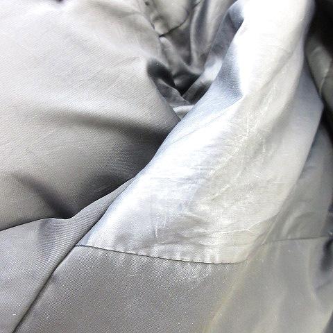 theory（セオリー） ダウンベスト フーデッド ジップアップ 黒