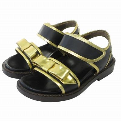マルニmarniサンダル39美品 美品】MARNIサンダル 39サイズ MARNI(マルニ)の”BUBBLE