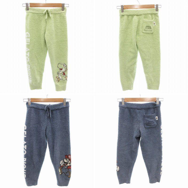 ジェラートピケ×スーパーマリオ ヨッシー セットアップ ルームウェア