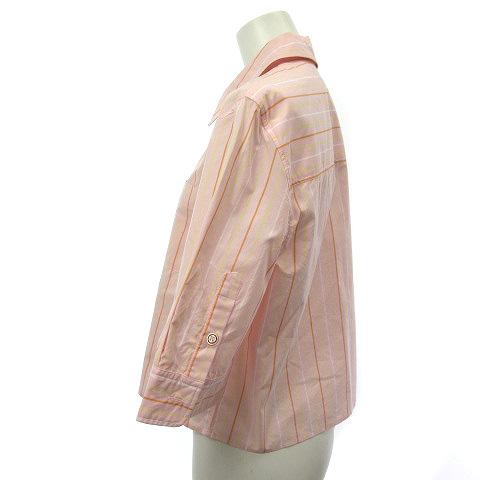 MARNI マルニ 01TQ 24 91055 24SS シャツ ブラウス 半袖
