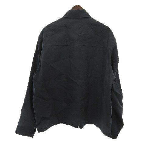 未使用品 アーニーパロ Ernie Palo タグ付き 25SS Wool Linen Zip