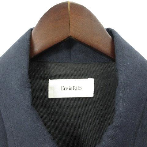 未使用品 アーニーパロ Ernie Palo タグ付き 25SS Wool Linen Zip