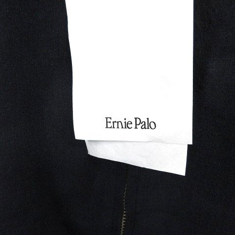 未使用品 アーニーパロ Ernie Palo タグ付き 25SS Wool Linen Zip
