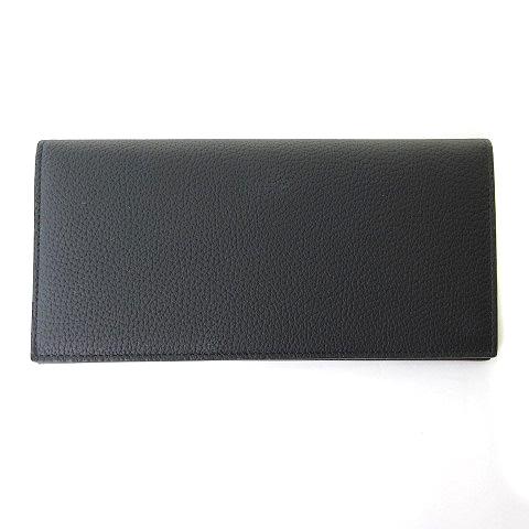 未使用品 ボナベンチュラ BONAVENTURA BWAT12-BK ロング ウォレット 