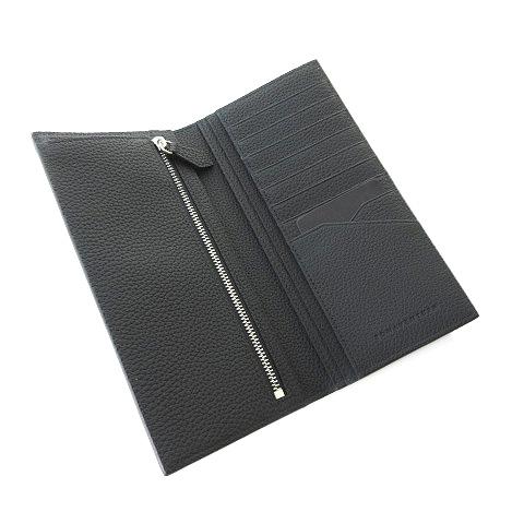 未使用品 ボナベンチュラ BONAVENTURA BWAT12-BK ロング ウォレット 