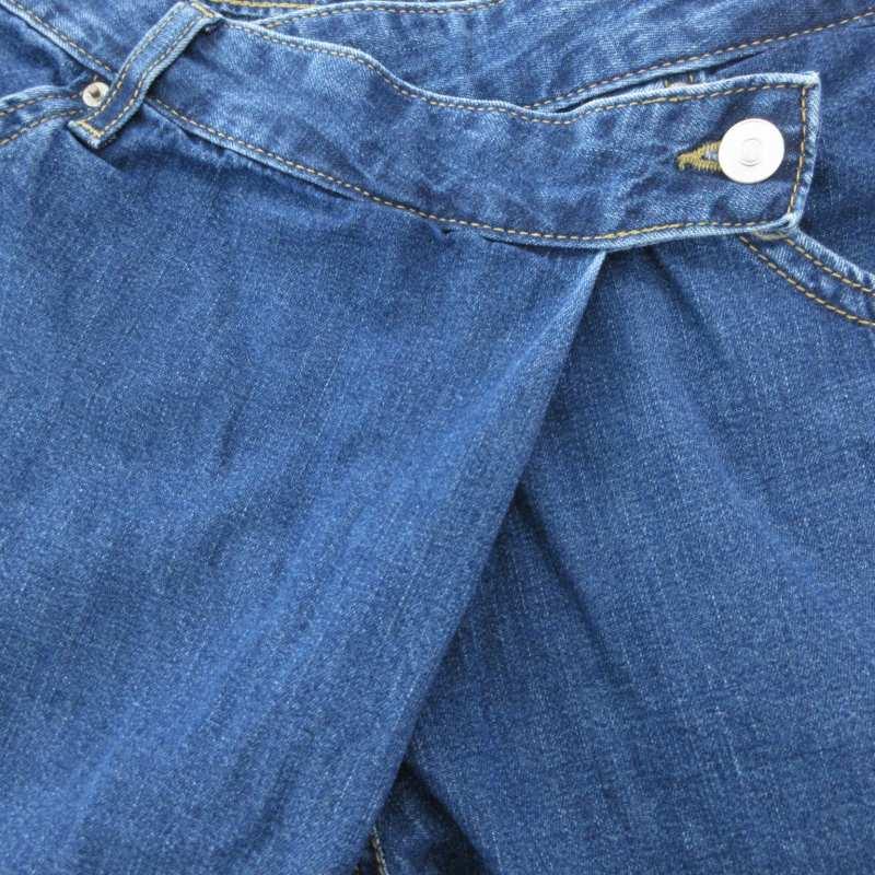 ZARA 未使用品 ザラ タグ付き ハイウエストクロスオーバーサイズ