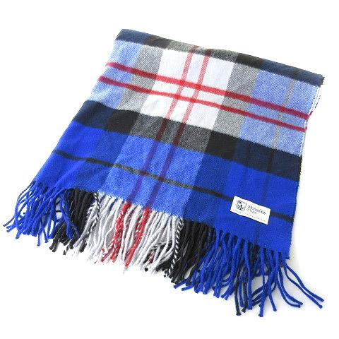 JOHNSTONS OF ELGIN ダークブルー カシミヤ大判ストール ジョンストンズオブエルガン Johnstons of Elgin カシミヤ ストール