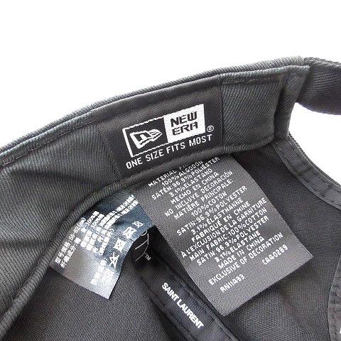 サンローラン パリ SAINT LAURENT PARIS NEW ERA ニューエラ 677333