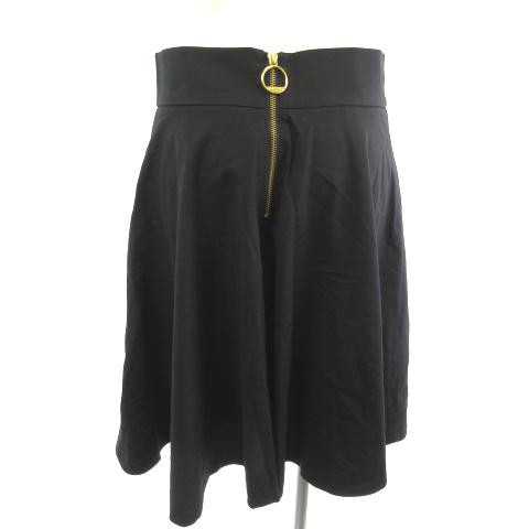 ブルーレーベルクレストブリッジ　スカート　ブラック　M 38 ブルーレーベルクレストブリッジ BLUE LABEL CRESTBRIDGE スカート