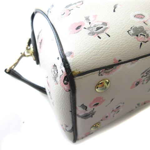 COACH コーチ F37491 ミニボストン ショルダーバッグ