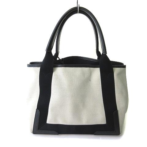 BALENCIAGA バレンシアガ Navy CABAS ネイビー カバ スモール