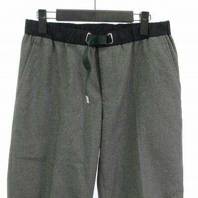 カラー kolor ビーコン BEACON 美品 クライミングイージーパンツ