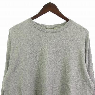 オーラリー AURALEE 美品 ロングTシャツ ロンT カットソー 長袖