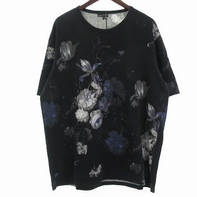 ラッドミュージシャン LAD MUSICIAN 美品 Tシャツ カットソー 花柄
