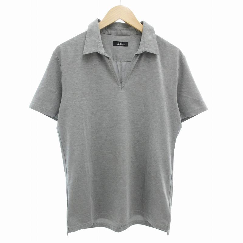 5351になりました。 5351 POUR LES HOMMES 5351プールオム シャツ プルオーバー オープン