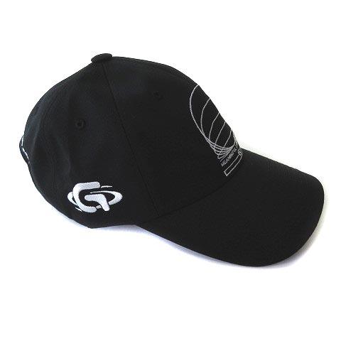 ガディッドアノニム GADID ANONIEM 美品 キャップ 帽子 ブラック