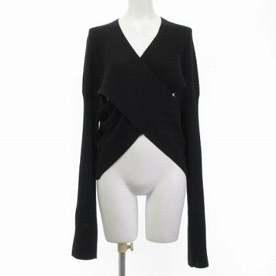 未使用品 シーオール SEEALL タグ付き シルクカシミヤリブクロス 