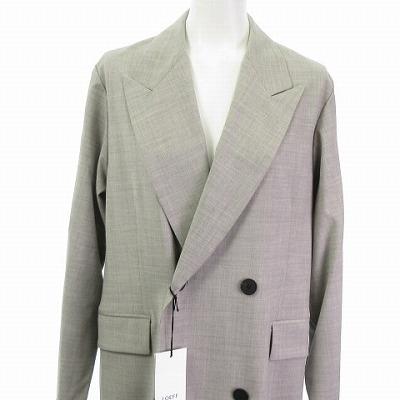 LOEFF（ロエフ）リバーシブル ステンカラーコート 未使用 タグ付き