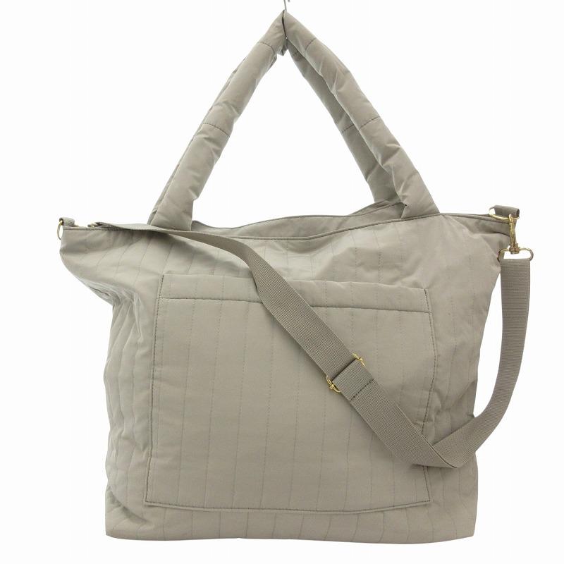 Francfranc キルティング トラベルバッグ グレー Francfranc｜キルティング トラベルバッグ | Rakuten Fashion