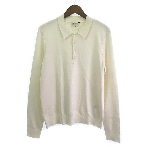 専用 極美品 レッドヴァレンティノニットポロシャツ VELNUS】Watermark knitting loose Half Sleeve knit polo shirt