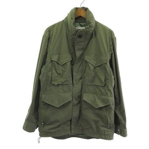 ノンネイティブ nonnative NN-J3918 TROOPER JACKET C/P RIPSTOP