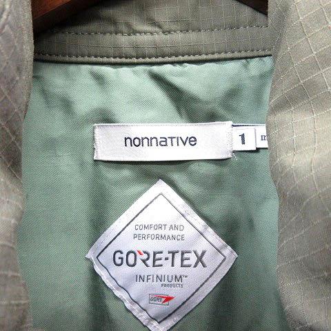 ノンネイティブ nonnative NN-J3918 TROOPER JACKET C/P RIPSTOP