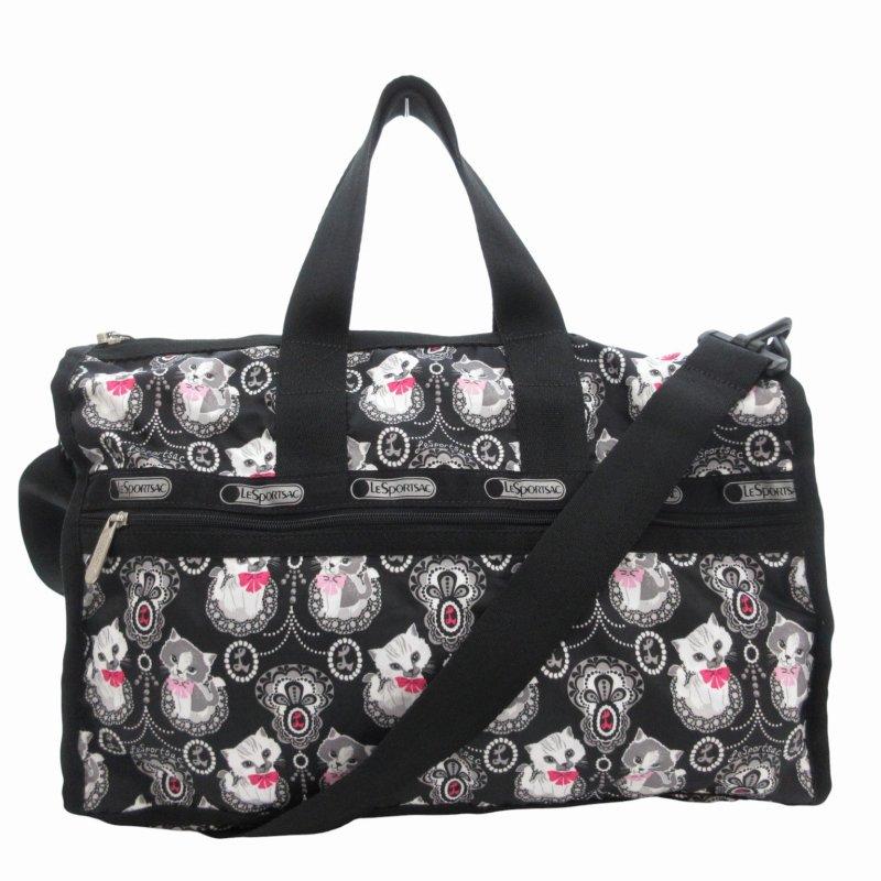 LeSportsac（レスポートサック） ハンドバッグ ボストン ショルダー 