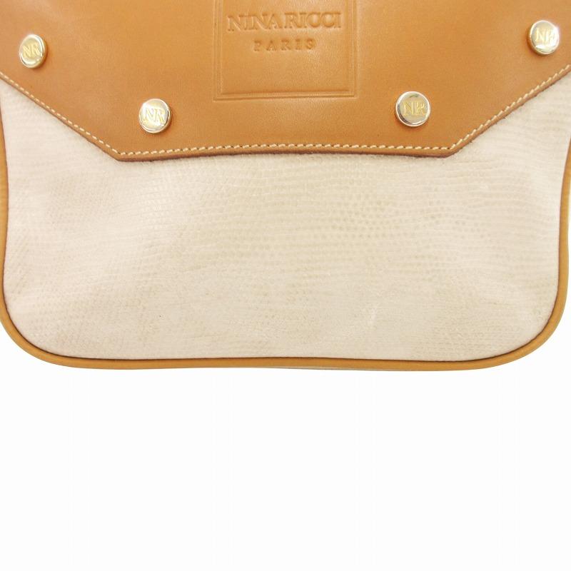 [極美品]NINA RICCI バッグ クラッチバッグ 希少 レア 571188141.jpg?1548661556