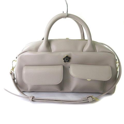 マリークワント MARY QUANT ハンドバッグ ショルダーバッグ 2WAY