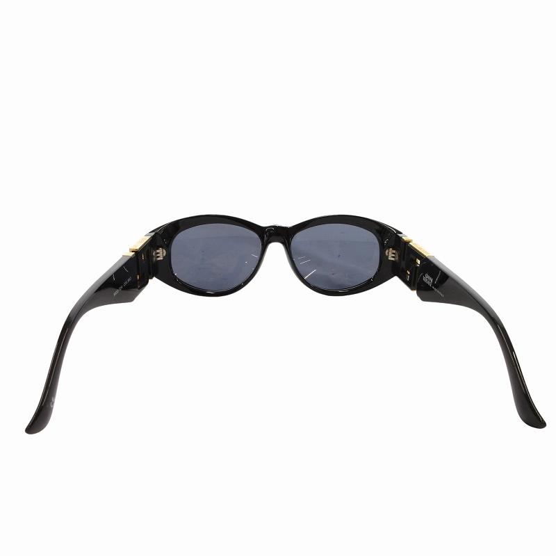 GIANNI VERSACE サングラス　MOD.T24　度なし ブラック GIANNI VERSACE サングラス MOD.T24 度なし ブラック ジャンニ