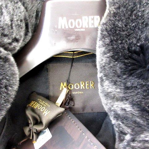 未使用品 ムーレー MOORER タグ付き MORRIS-L ダウンジャケット コート