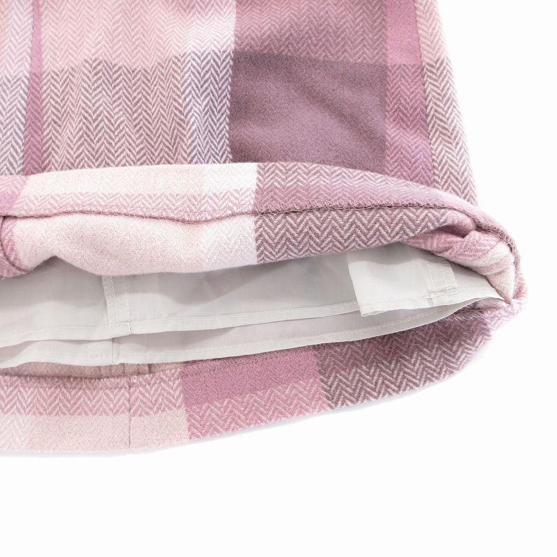 【中古】未使用品 ブルーレーベルクレストブリッジ タグ付き ワンピース ハイネック ニット切替 ひざ丈 長袖 38 未使用品 ブルーレーベルクレストブリッジ BLUE LABEL CRESTBRIDGE