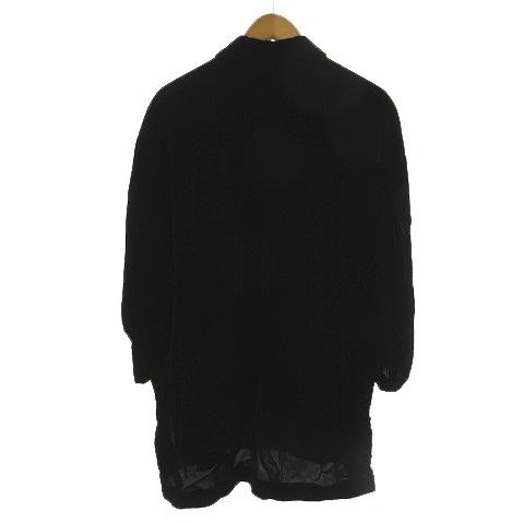 エッセイ ESSAY ES18SH-01 24SS CACHECOUER SS SHIRT BLACK VELVET