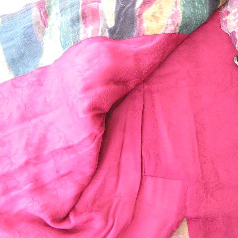 CHANEL（シャネル） CHANEL P44803V33021 シルク ベスト フリンジ 裏地