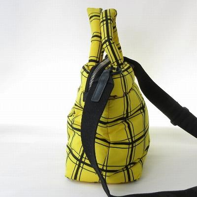 MARNI マルニ PUFF パフ トートバッグ 2WAY ショルダーバッグ