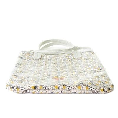 ゴヤール GOYARD 美品 ポワティエ クレールヴォア ハンドバッグ