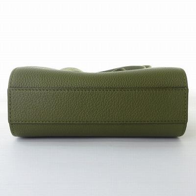 LOEWE カメラ クロスボディバッグ ミニ カメラバッグ カーキグリーン LOEWE☆カメラクロスボディバッグミニカーキグリーン (LOEWE
