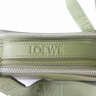 LOEWE ロエベ 美品 カメラバッグ ミニ ショルダーバッグ ソフト